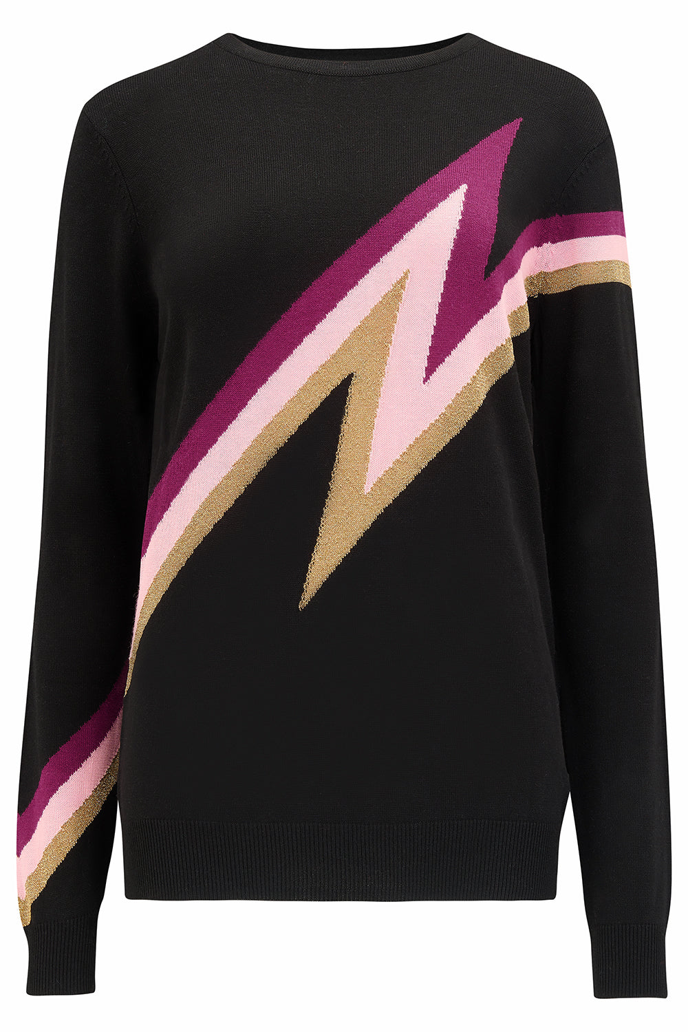 Astrid Jumper - Zap! Berry Lightning