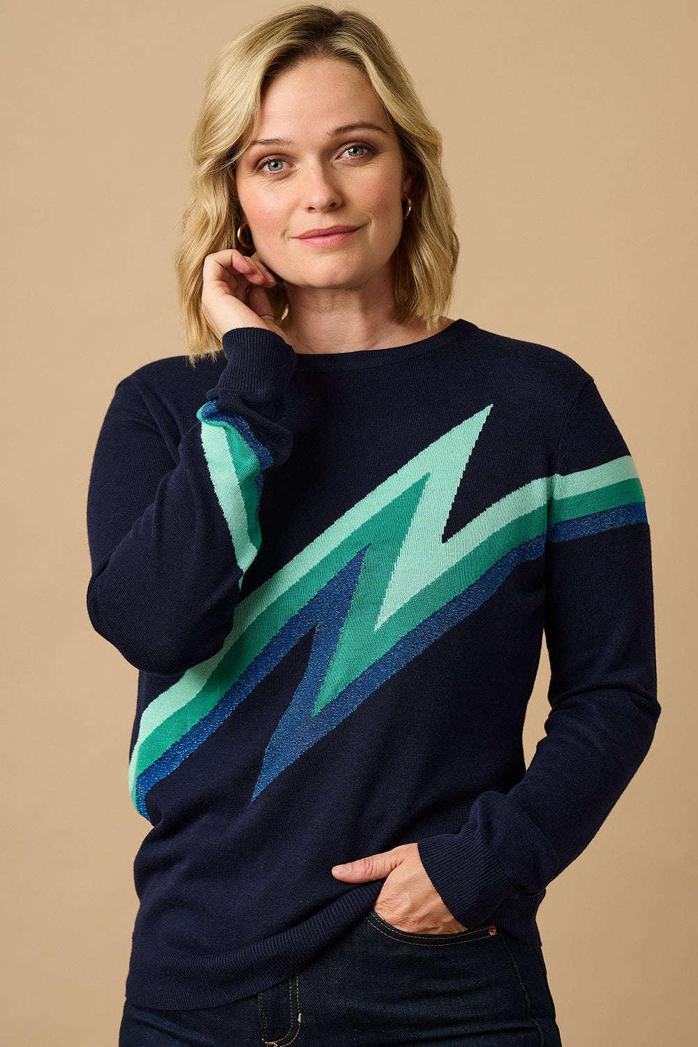Astrid Jumper - Zap! Cool Lightning