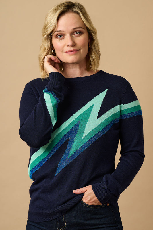 Astrid Jumper - Zap! Cool Lightning