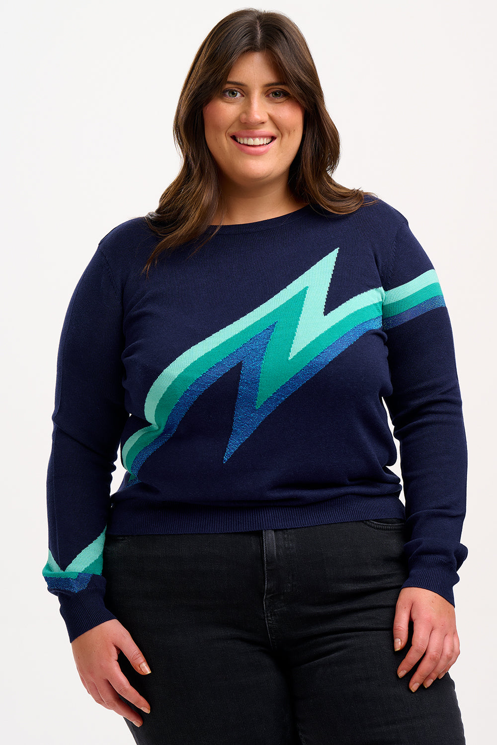Astrid Jumper - Zap! Cool Lightning