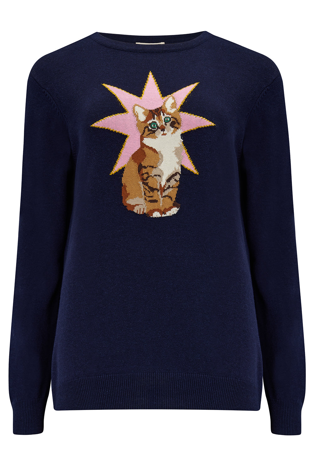 Rita Jumper - Navy, Star Cat