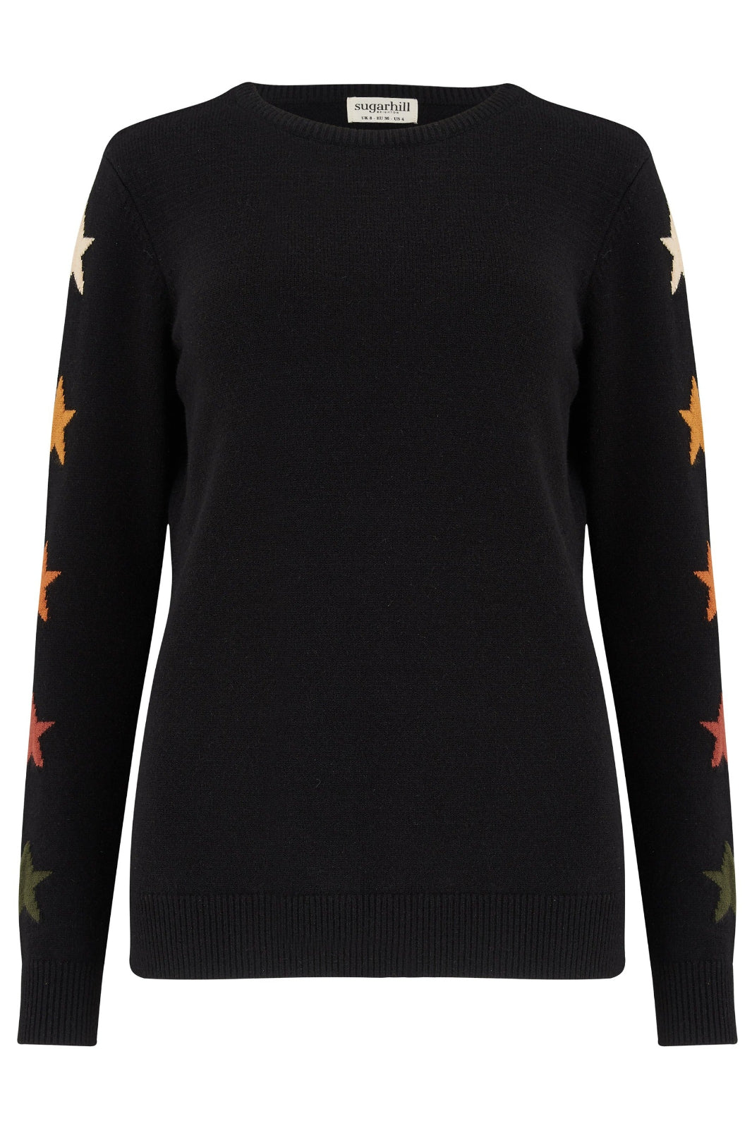 Stacey Jumper - Black, Fall Star Sleeve